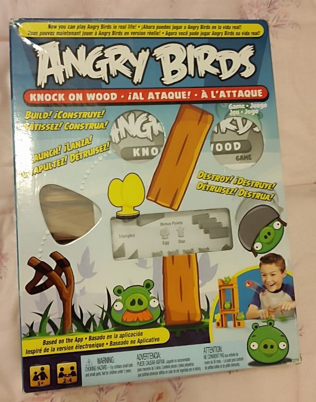 juego de Angry Birds
