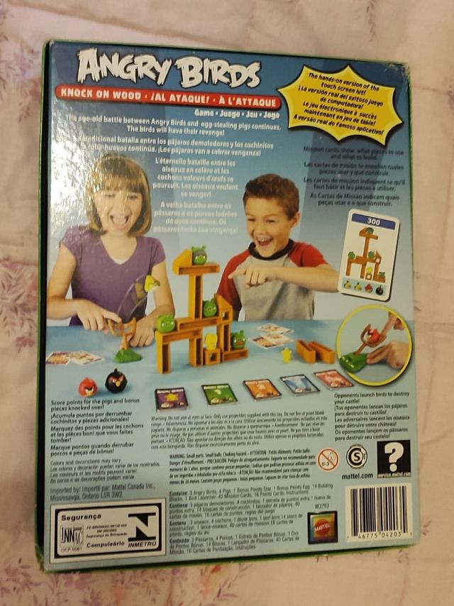 juego de Angry Birds