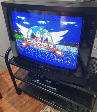 TV LOEWE ART IDEAL RETROGAMING