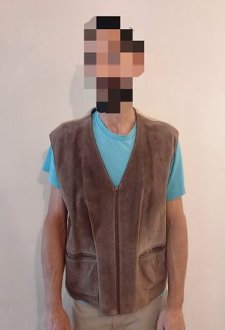 Chaleco ante chico
