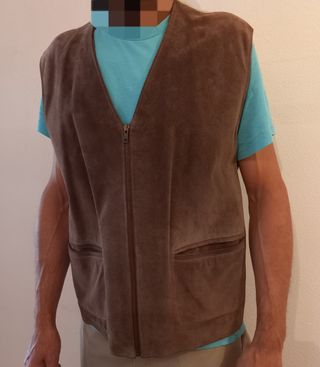 Chaleco ante chico