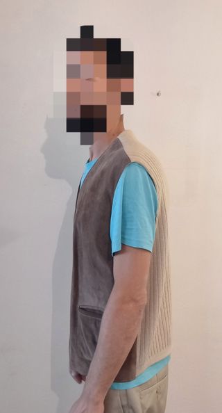 Chaleco ante chico
