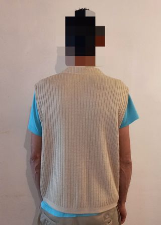Chaleco ante chico