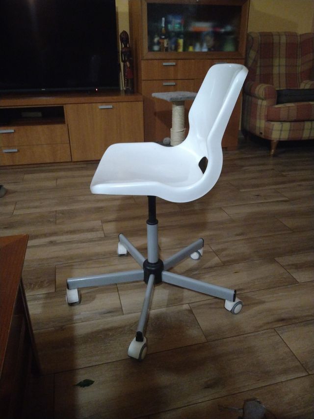 silla giratoria