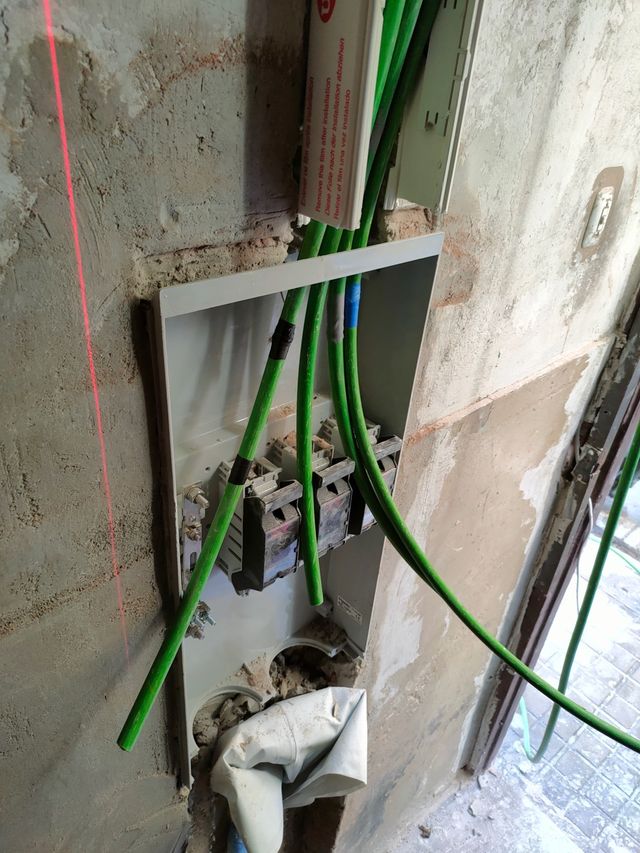 CGP LGA ACOMETIDA AÉREA