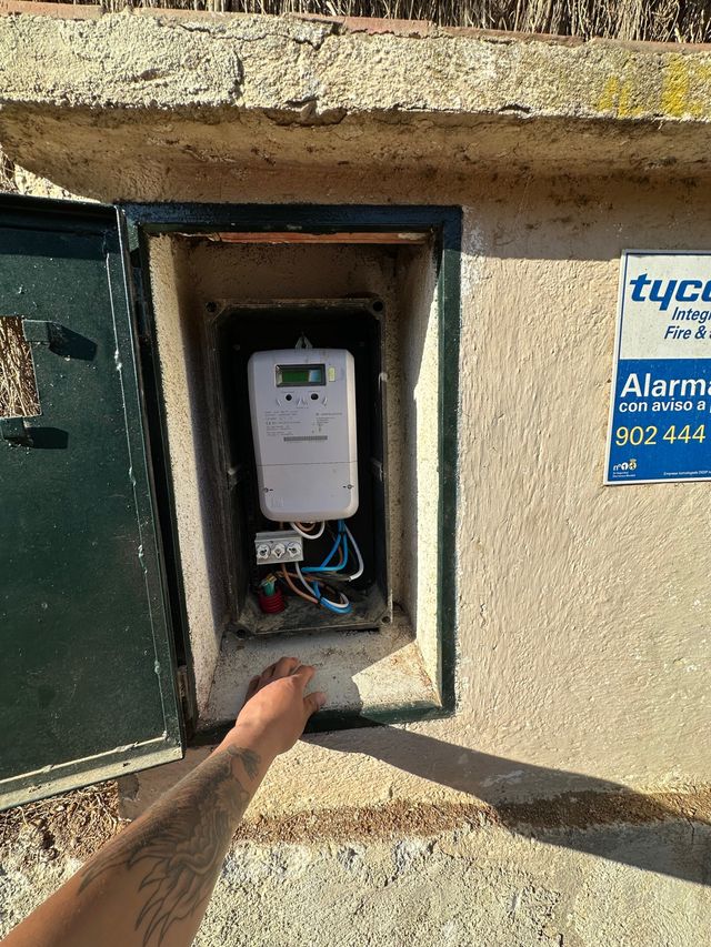 CGP LGA ACOMETIDA AÉREA