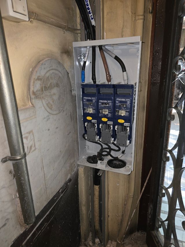 CGP LGA ACOMETIDA AÉREA