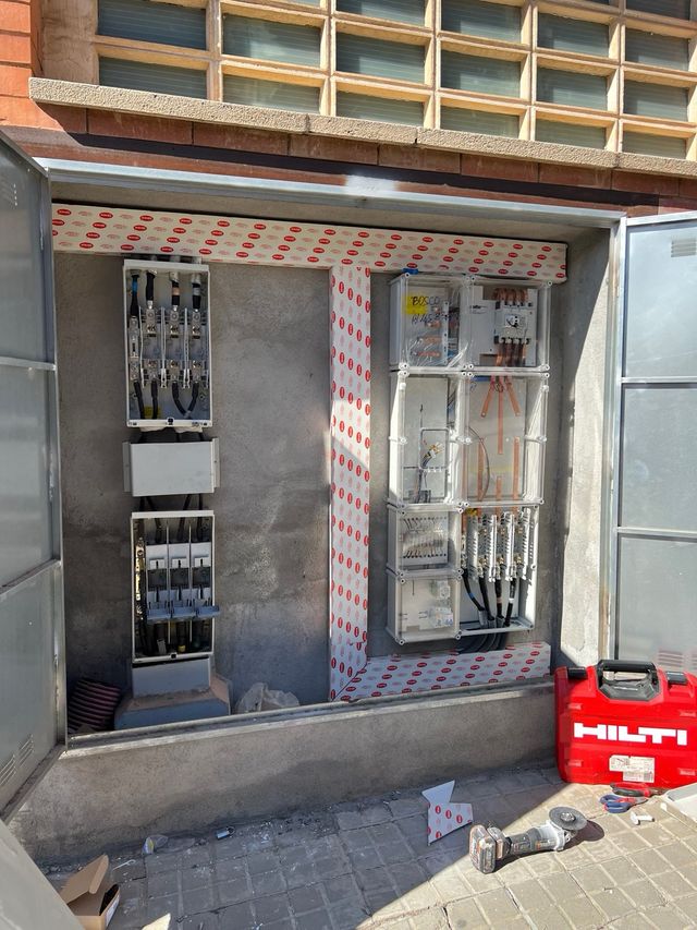 CGP LGA ACOMETIDA AÉREA