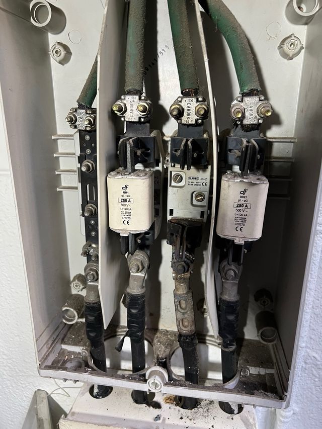 CGP LGA ACOMETIDA AÉREA