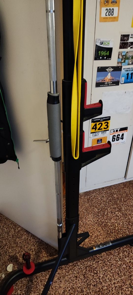 Rack Musculación Domyos