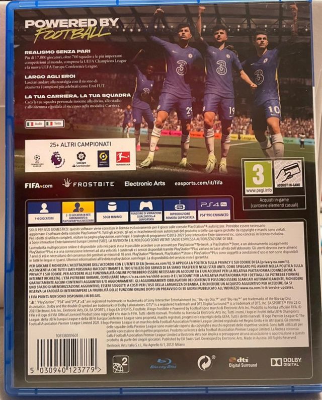 Fifa 22 PS4