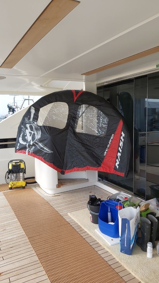 Naish wing foil 3.6m