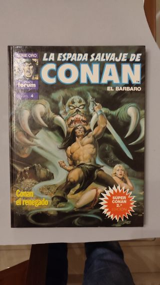 La espada salvaje de Conan