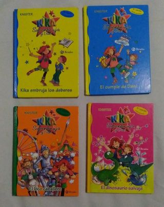 LIBROS KIKA SUPERBRUJA