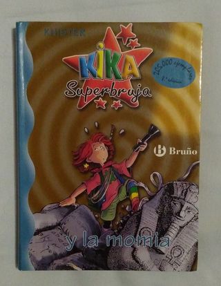 LIBRO KIKA SUPERBRUJA 