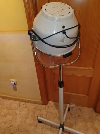 Secador de casco peluqueria