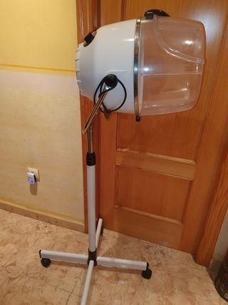 Secador de casco peluqueria