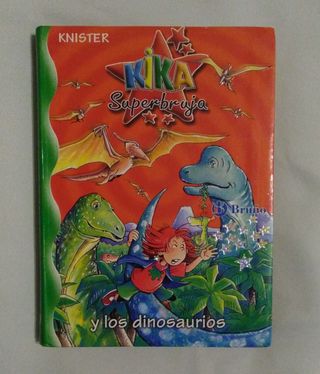 LIBRO KIKA SUPERBRUJA 
