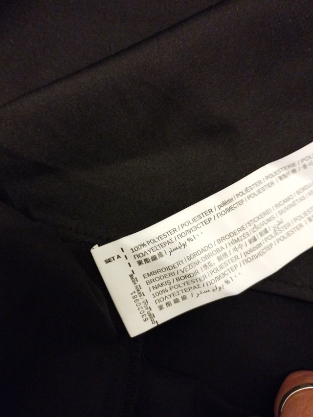 Top Mango talla M. Nuevo con etiqueta.