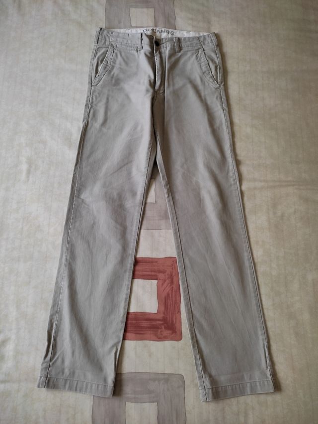 Pantalón tipo chino Dockers talla 31x34