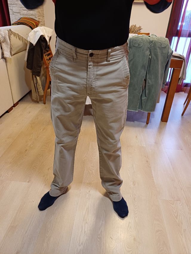 Pantalón tipo chino Dockers talla 31x34