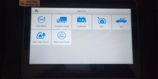 Diagnosis Autel Maxi en Español español de fábrica