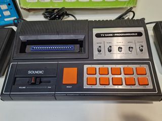 VÍDEO CONSOLA SD 070 COLOR PROGRAMMABLE TV-GAME DE