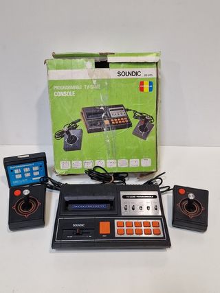 VÍDEO CONSOLA SD 070 COLOR PROGRAMMABLE TV-GAME DE