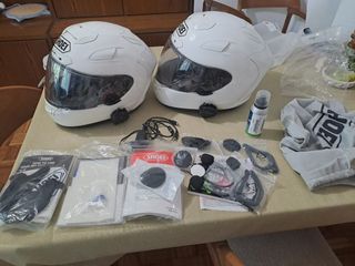 Cascos con intercomunicador