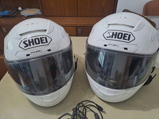 Cascos con intercomunicador