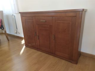 Mueble aparador madera MACIZA