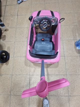 coche de niña 