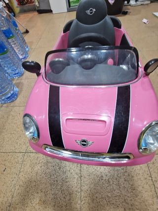 coche de niña 