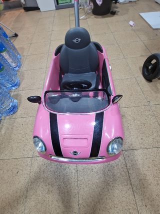 coche de niña 