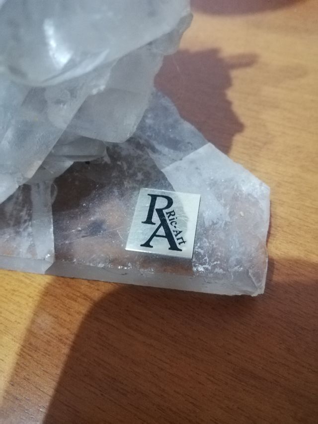 reloj, ágata y cuarzo