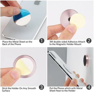 Miniparche magnético movil