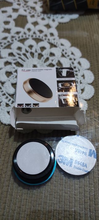 Miniparche magnético movil