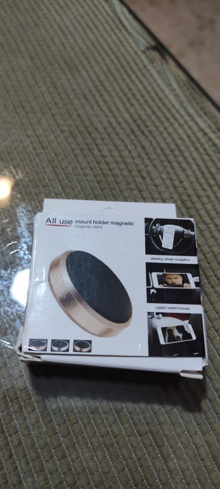 Miniparche magnético movil