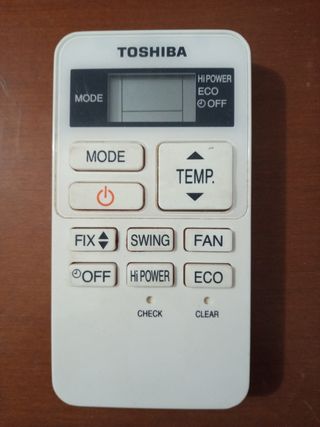 mando aire Toshiba