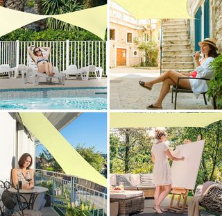 Toldos Vela varias medidas