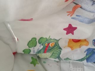 Acolchado trona Zara