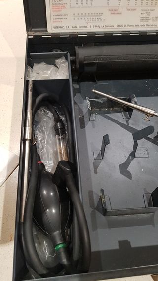 Medidor de combustión Brigon calderas gasóleo