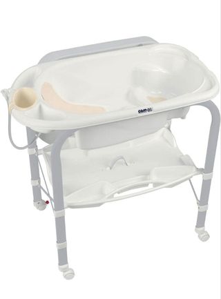 Bañera Con Cambiador Cambio C242 Conejo Gris Cam