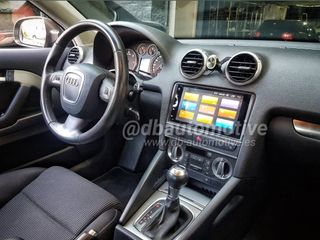 radio gps android audi a3 s3 8p