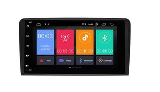 radio gps android audi a3 s3 8p