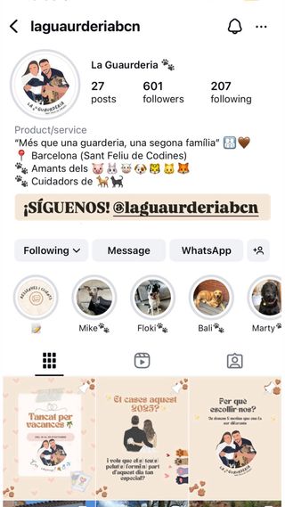 Cuidador de perros