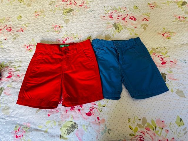 Bermudas Benetton niño
