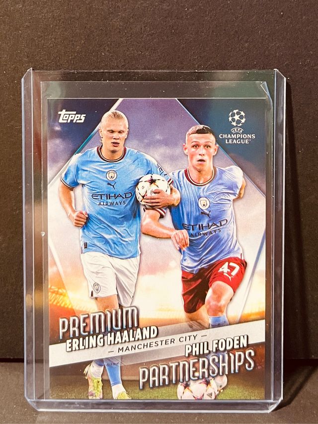 Erling Haaland + Phil Foden - Premium Partnerships