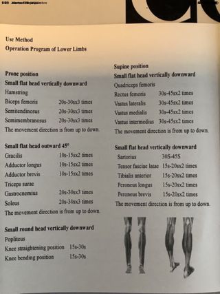 PISTOLA MASAJES ORIGINAL COMPLETA + ACCESORIOS