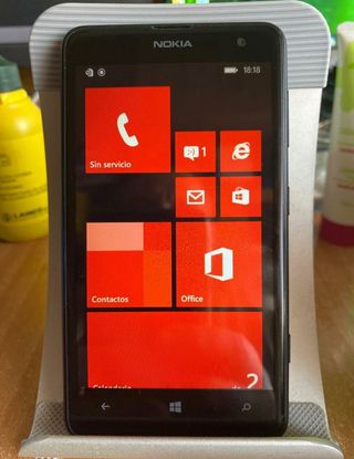 Nokia Lumia no detecta Sim